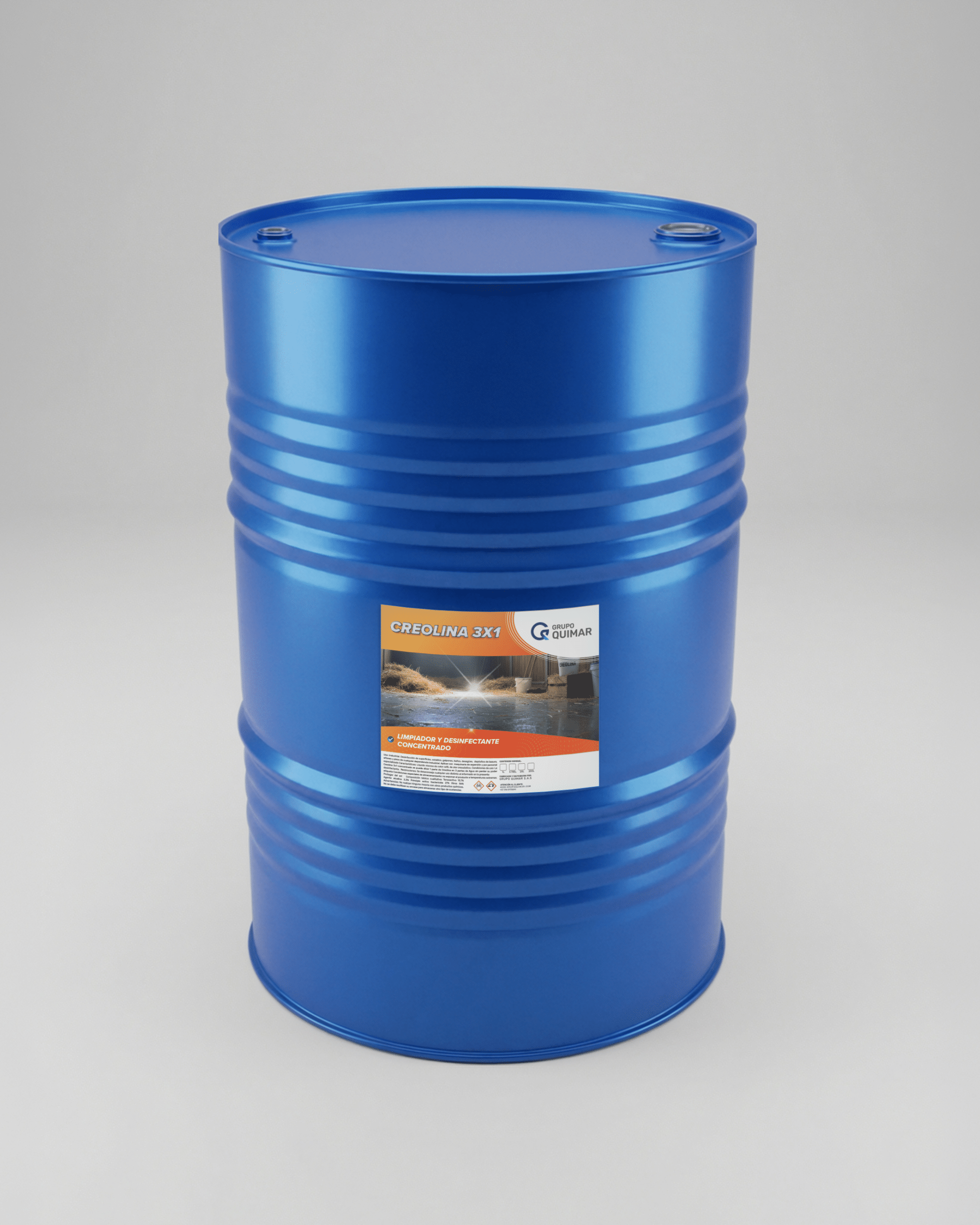 Tambor de Creolina 3X1